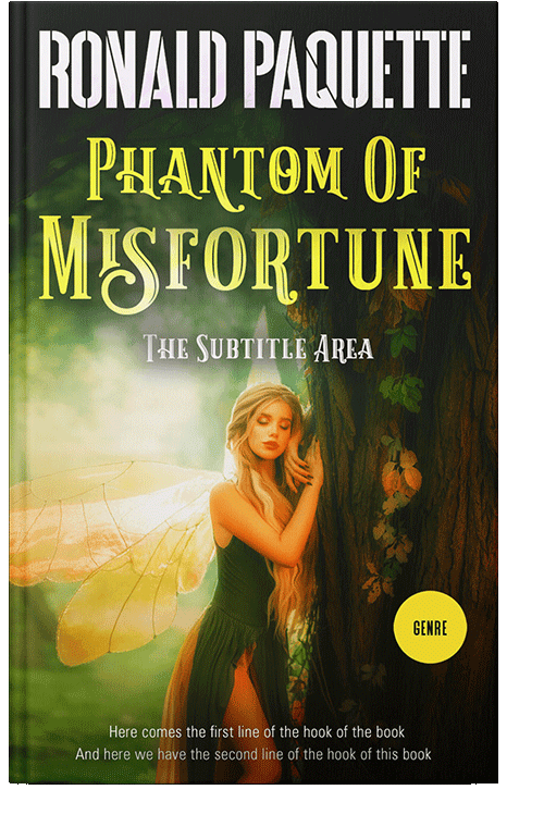 Front view of Onion #11604 - Premade Fantasy Book Cover