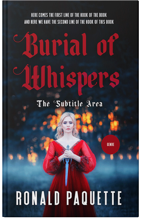 Front view of Fuzzy Wuzzy Brown #11615 - Premade Fantasy Book Cover