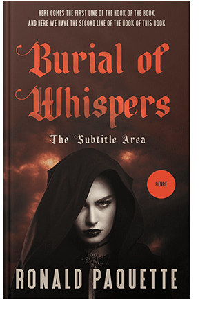 Pre Made Book Cover Tamarind