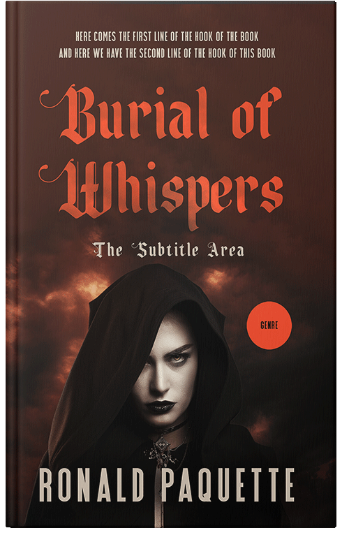 Front view of Premade Mystery & Thriller & Suspense Book Cover - Tamarind