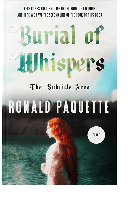 Front view of Aztec #11619 - Premade Fantasy Book Cover