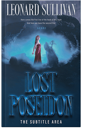 Pre Made Book Cover Elephant