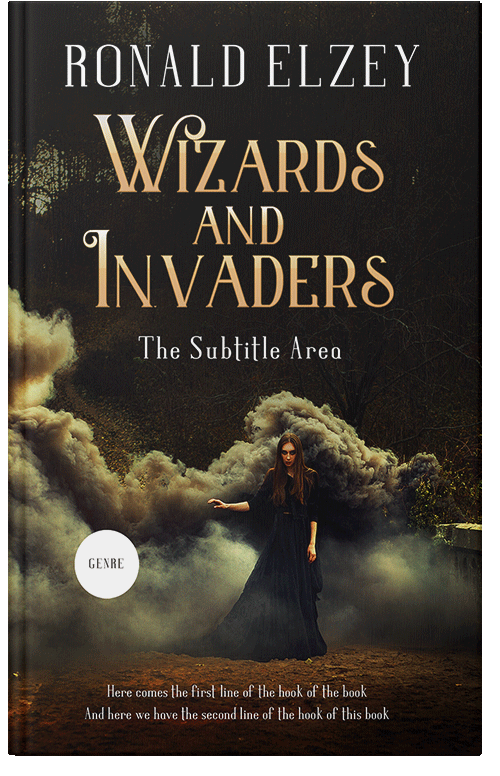 Front view of Premade Teen & Young Adult Book Cover - Night Rider