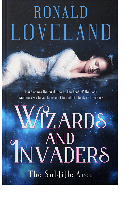 Front view of Ebony #11639 - Premade Teen & Young Adult Book Cover