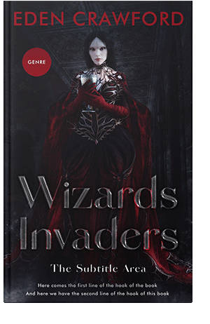 Pre Made Book Cover Cinder