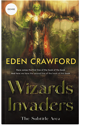 Pre Made Book Cover Eternity