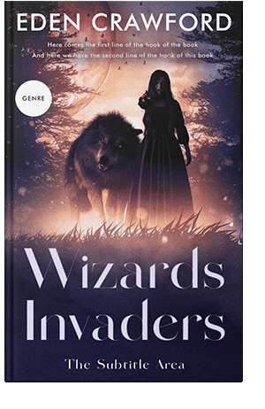 Pre Made Book Cover Eunry