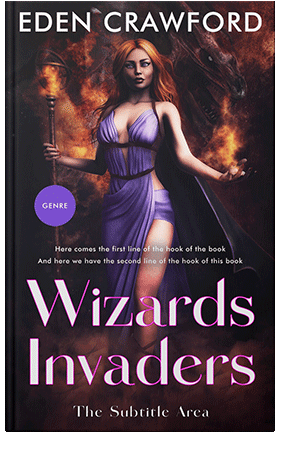 Pre Made Book Cover Gondola