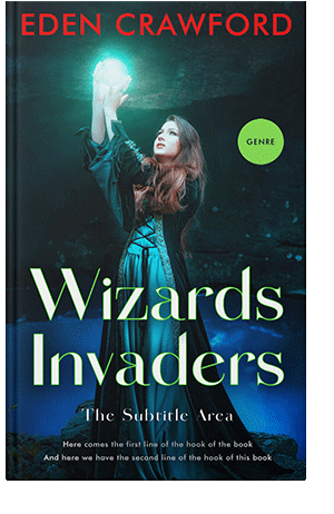 Pre Made Book Cover Black Pearl