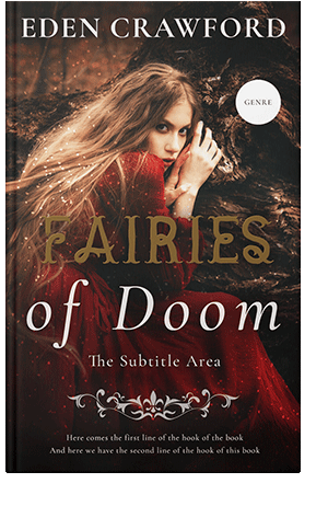 Pre Made Book Cover Eclipse