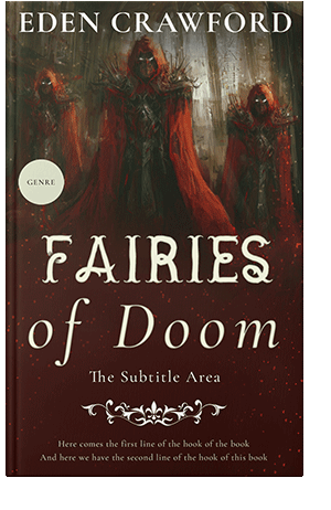 Pre Made Book Cover Paco