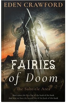 Pre Made Book Cover Pavlova