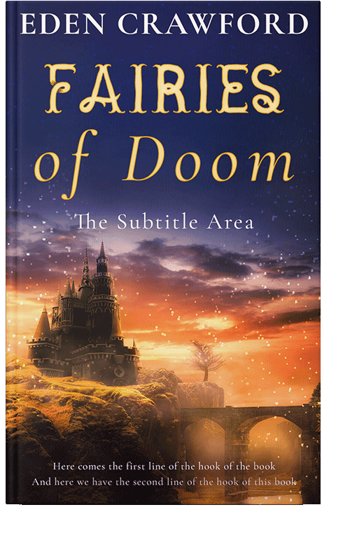 Front view of Di Serria #11682 - Premade Historical Book Cover