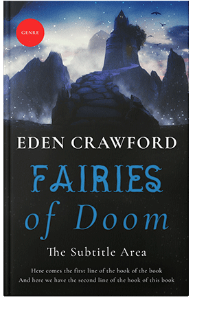 Pre Made Book Cover Woodsmoke