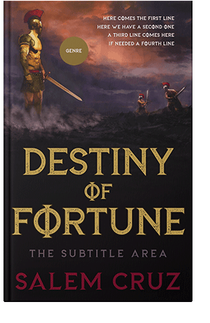 Pre Made Book Cover Cape Palliser