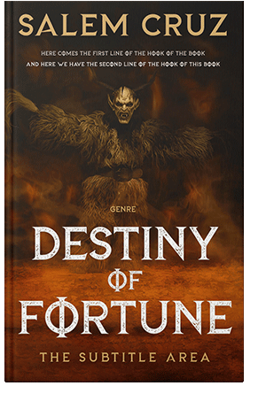 Pre Made Book Cover Jacko Bean