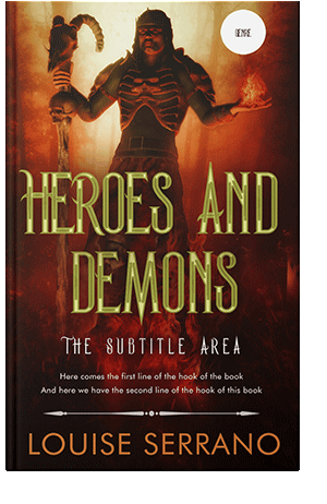 Pre Made Book Cover Di Serria