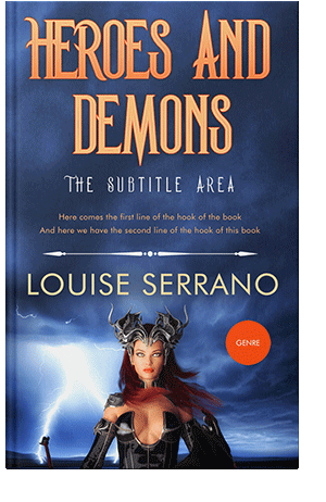 Pre Made Book Cover Cello