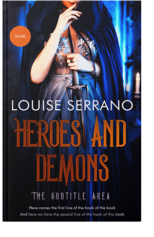 Pre Made Book Cover Tumbleweed