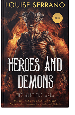 Pre Made Book Cover Tamarind