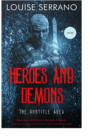 Pre Made Book Cover Firefly