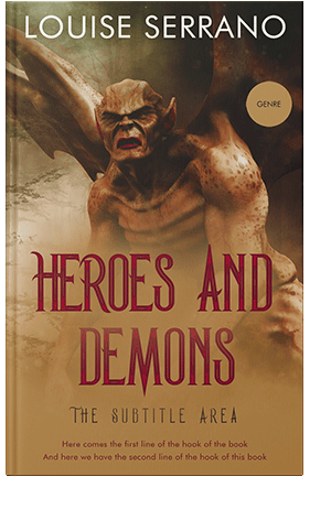 Pre Made Book Cover Driftwood