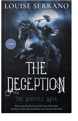 Pre Made Book Cover Vulcan