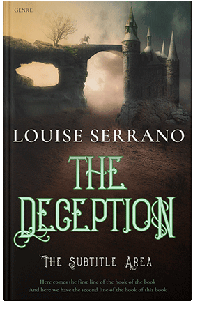 Pre Made Book Cover Sorrell Brown