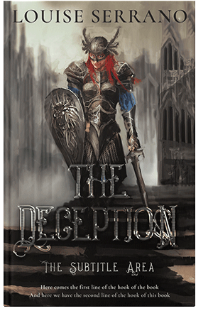 Pre Made Book Cover Dune