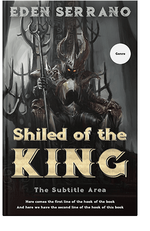 Pre Made Book Cover Mine Shaft