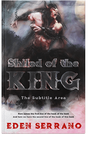 Pre Made Book Cover Thunder