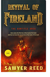 3D mockup of Brandy Punch #11733 - Premade Fantasy Book Cover | BookCoverZone