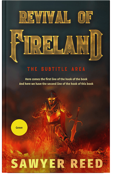 Front view of Brandy Punch #11733 - Premade Fantasy Book Cover | BookCoverZone