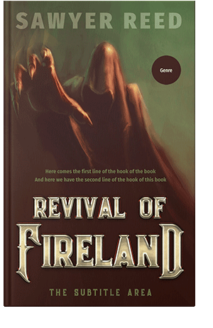 Pre Made Book Cover Cork