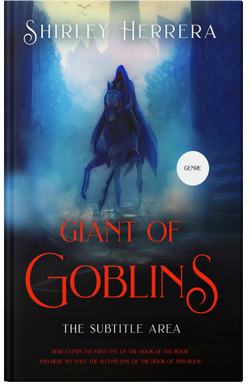 Front view of Premade Fantasy Book Cover - Eunry