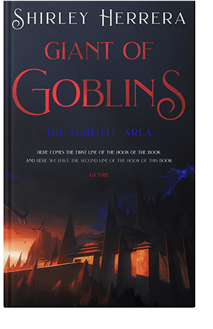 Pre Made Book Cover Woodsmoke