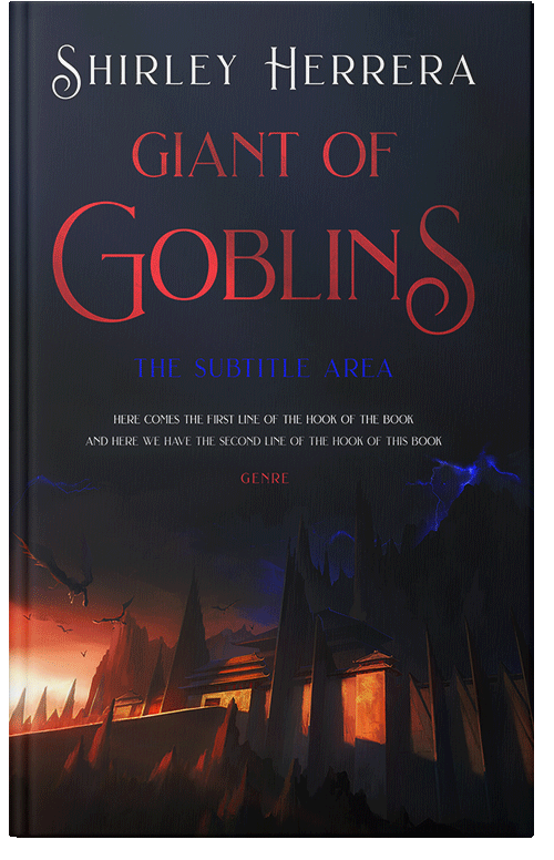 Front view of Woodsmoke #11747 - Premade Fantasy Book Cover