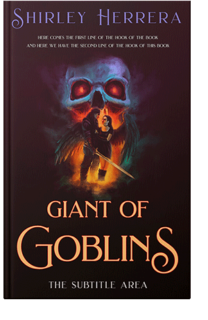 Pre Made Book Cover Graphite