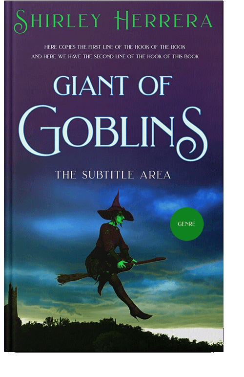 Front view of Port Gore #11750 - Premade Fantasy Book Cover