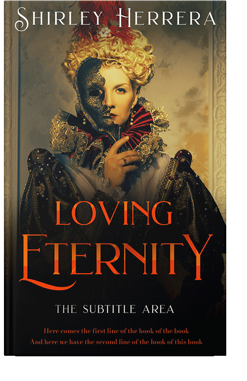 Front view of Tussock #11756 - Premade Historical Book Cover