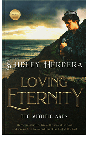 Pre Made Book Cover Pavlova