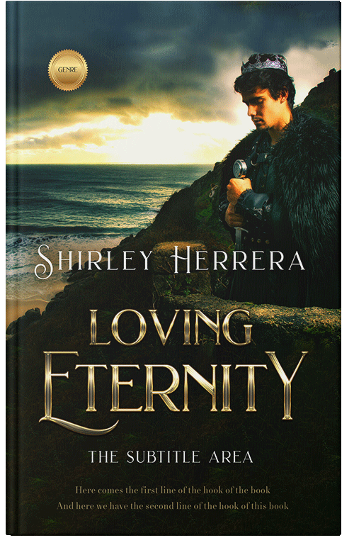 Front view of Pavlova #11761 - Premade Historical Book Cover