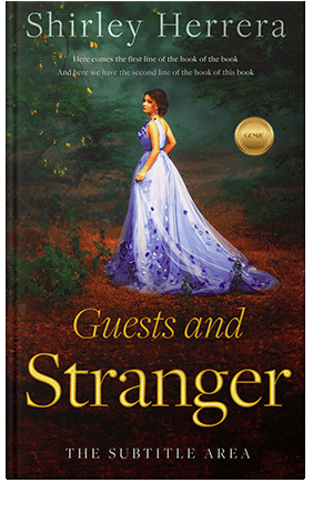 Pre Made Book Cover Eternity