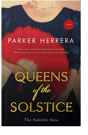 Pre Made Book Cover Gondola