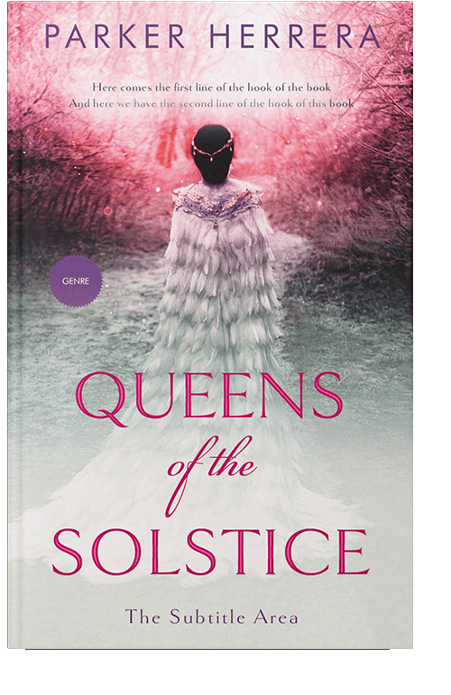 Front view of Swiss Coffee #11776 - Premade Fantasy Book Cover