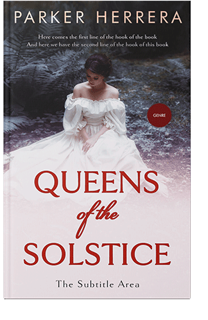 Pre Made Book Cover Lola