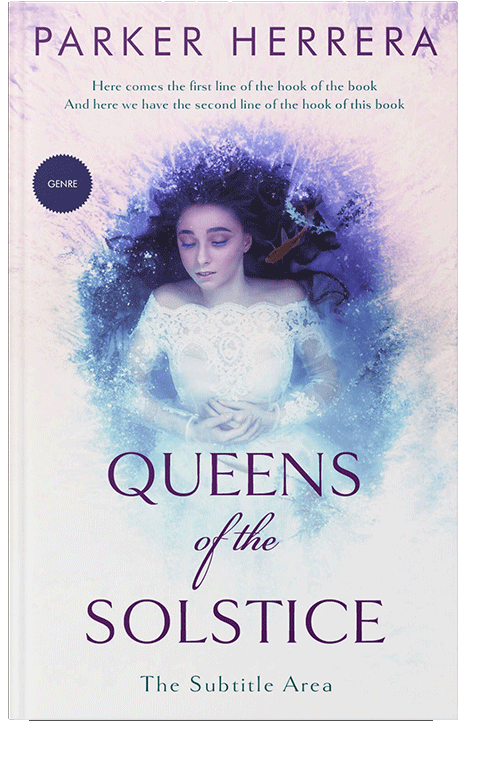 Front view of East Bay #11778 - Premade Fantasy Book Cover