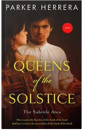 Pre Made Book Cover Tussock