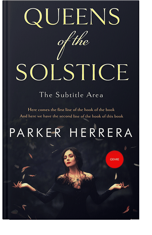 Front view of Ebony #11781 - Premade Royal Romance Book Cover