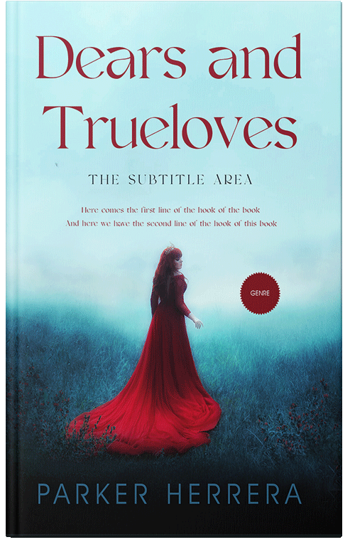 Front view of Mint Tulip #11782 - Premade Royal Romance Book Cover